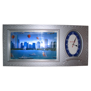 Scenic City Skyline Motion Lamps